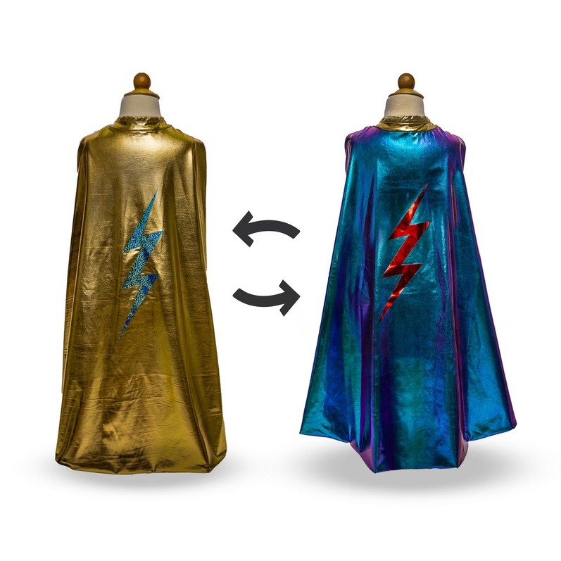 Great Pretenders Blue Lightening Cape