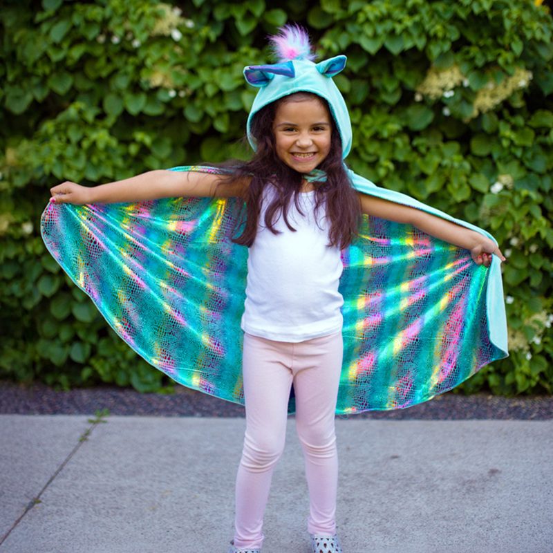 Great Pretenders Reversible Unicorn & Dragon Cape