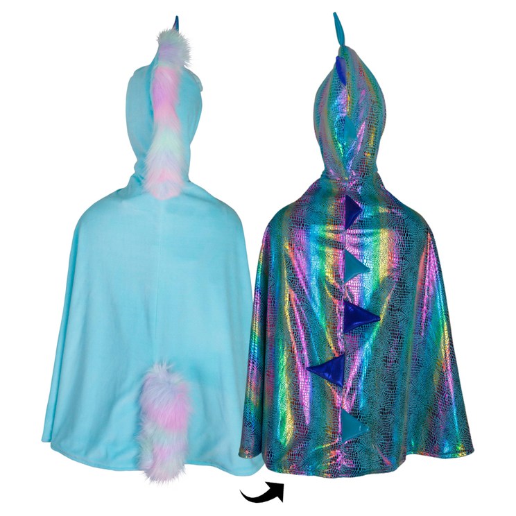 Great Pretenders Reversible Unicorn & Dragon Cape - image 2