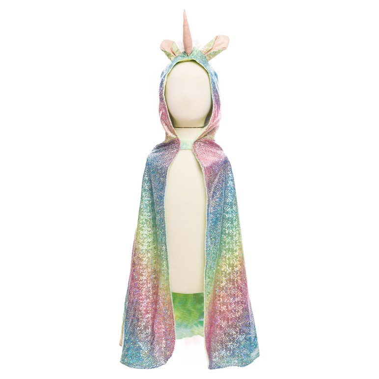 Great Pretenders Kids Reversible Unicorn & Dragon Cape - image 2