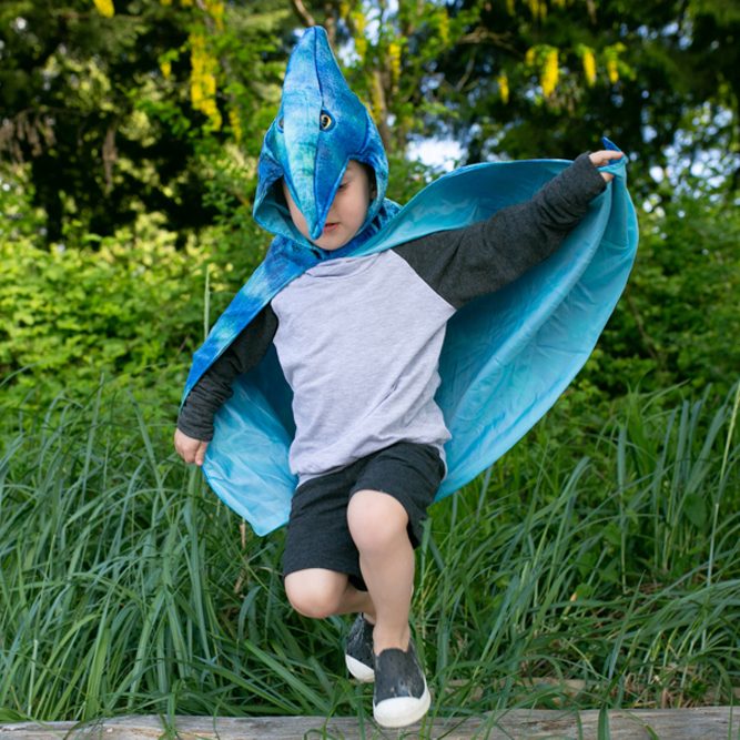 Great Pretenders Pterodactyl Hooded Cape 5