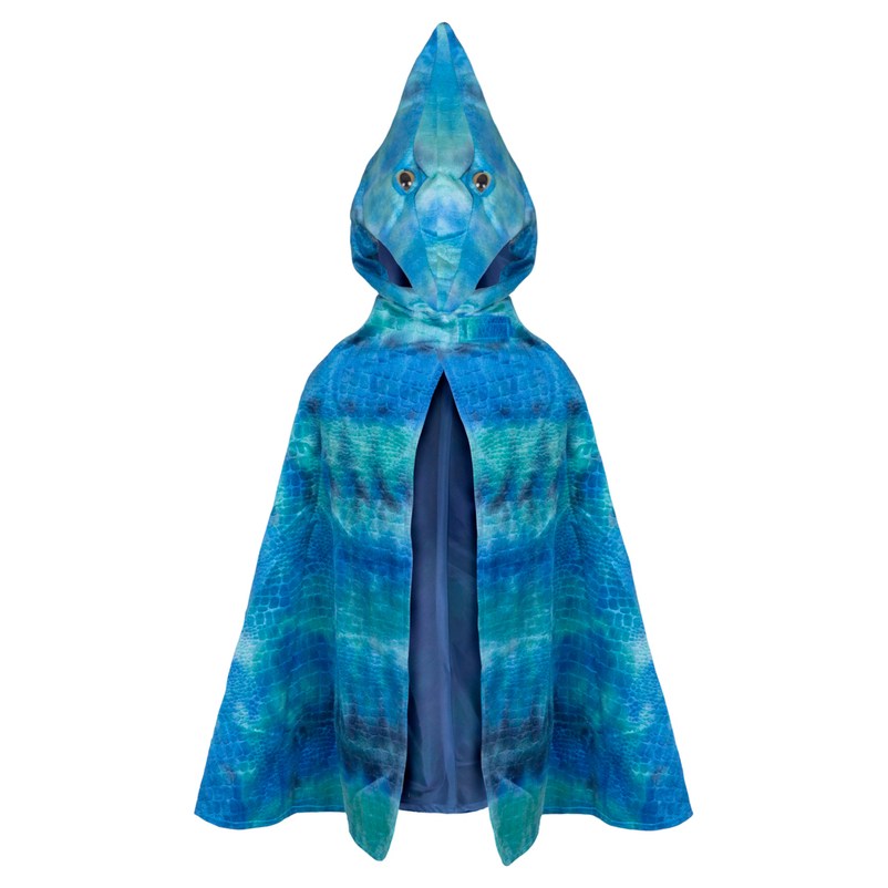 Great Pretenders Kids Pterodactyl Dinosaur Hooded Cape - image 2