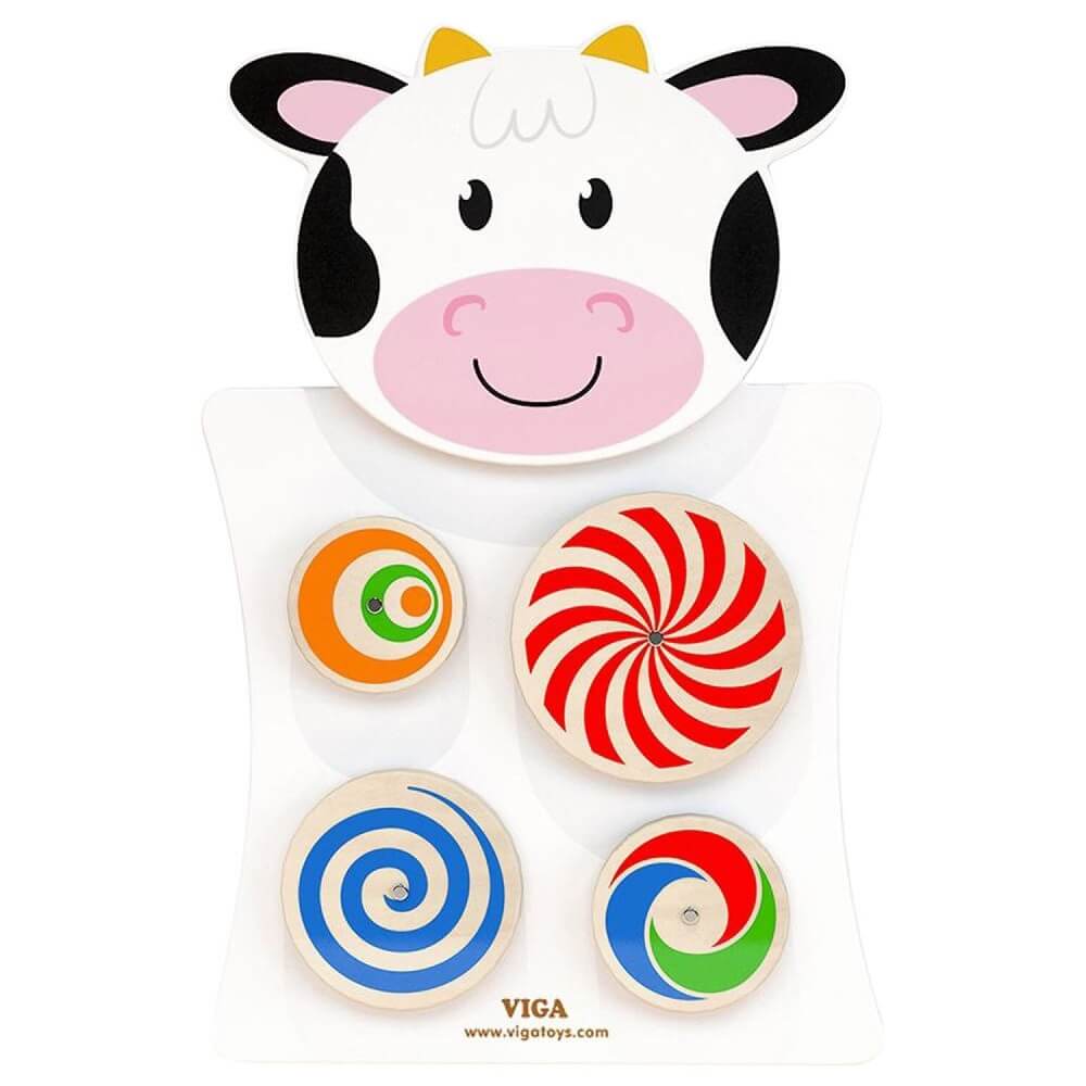 Viga Wall Game cow - turning patterns
