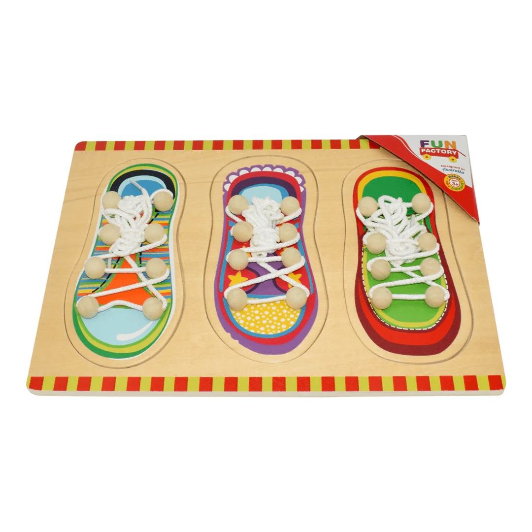 Shoe Lacing Puzzle