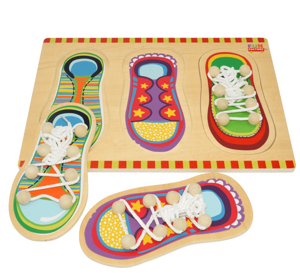 Fun Factory Shoe Lacing Puzzle