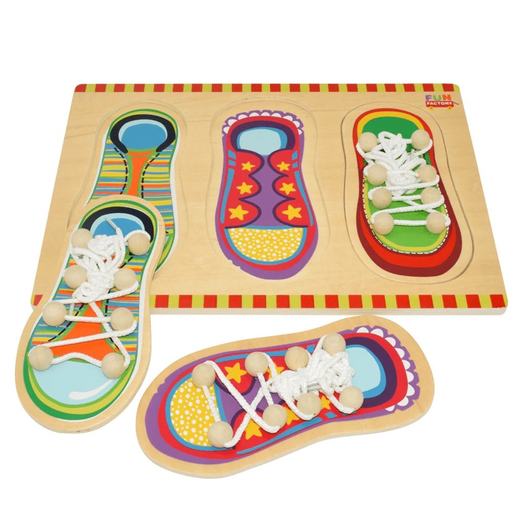 Fun Factory Shoe Lacing Puzzle