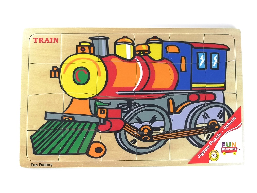 Fun Factory Jigsaw- Train 1