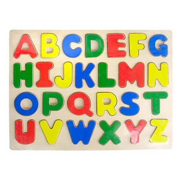 Fun Factory Puzzle Raised - Alphabet Upper