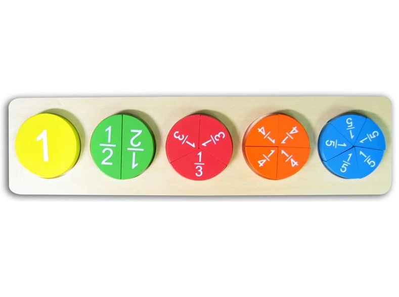Fun Factory Puzzle Fraction