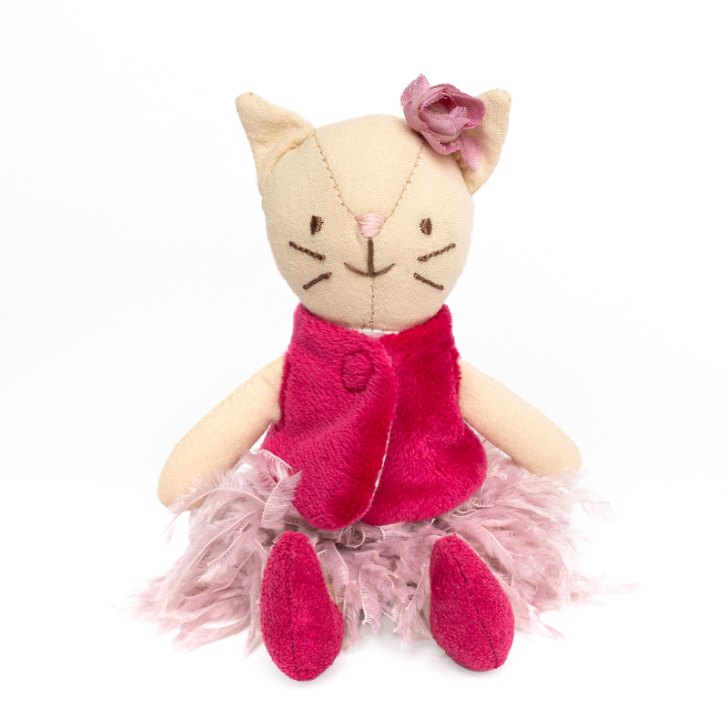 Great Pretenders Rosie The Kitten Mini Plush 1