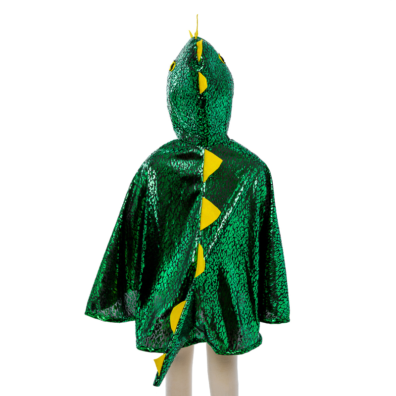 Great Pretenders Metallic Green Dragon Cape 2 Great Pretenders Metallic Green Dragon Cape 2