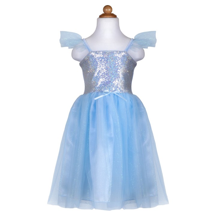 Great Pretenders Blue Sequins Princess Dress - image 2