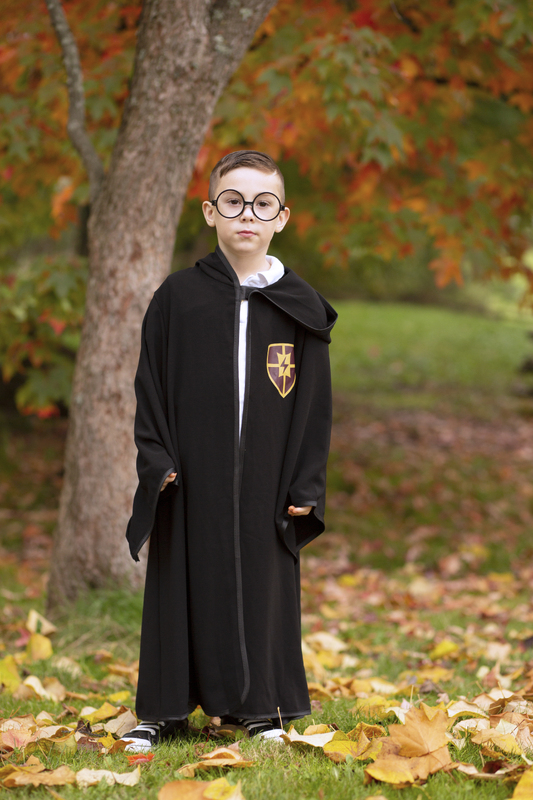 Great Pretenders Wizard Cloak with Glasses 4