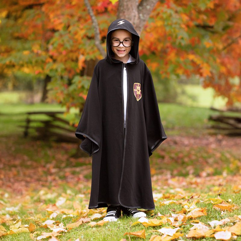 harry potter kids dress up cape