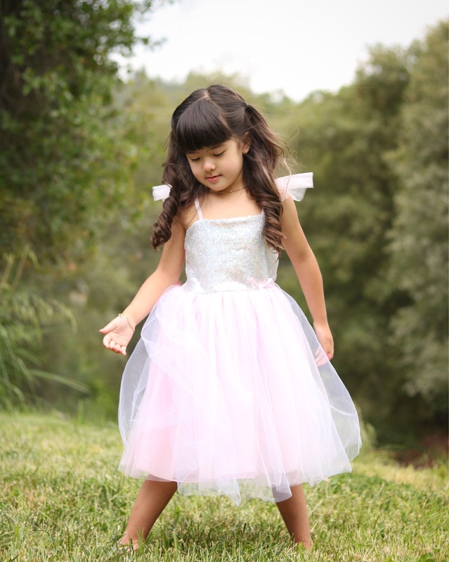 Great Pretenders Pink Sequins Princess Dress 2 Great Pretenders Pink Sequins Princess Dress 2