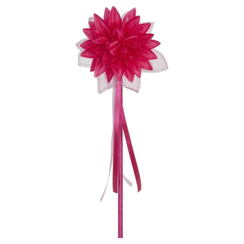 Great Pretenders Pink Fancy Flutter Skirt with Wings & Wand Fairy Costume Set - image 4
