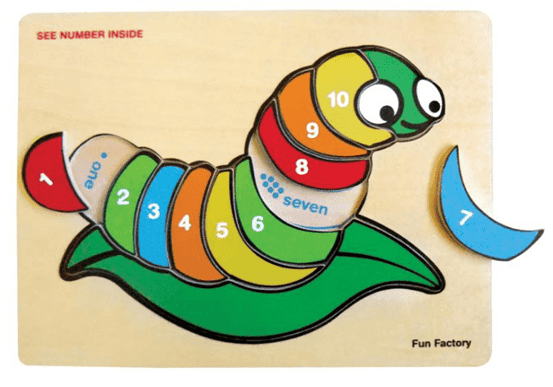 Fun Factory Puzzle Raised - Silk Worm