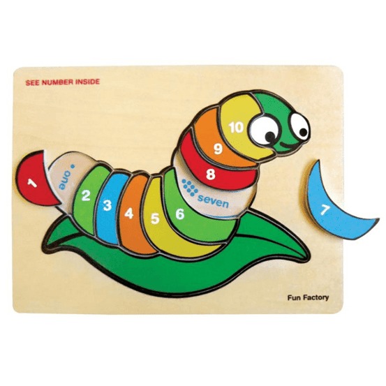Fun Factory Puzzle Raised - Silk Worm