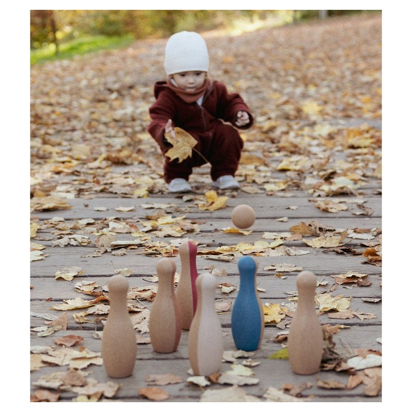Korko Little Skittles Bowling Set - image 2