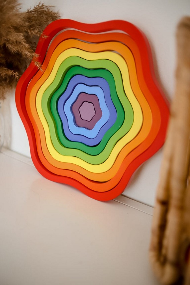 Qtoys Rainbow Flowers 1