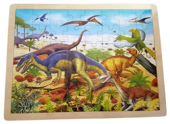 Fun Factory Dinosaur Jigsaw Puzzle 48pc