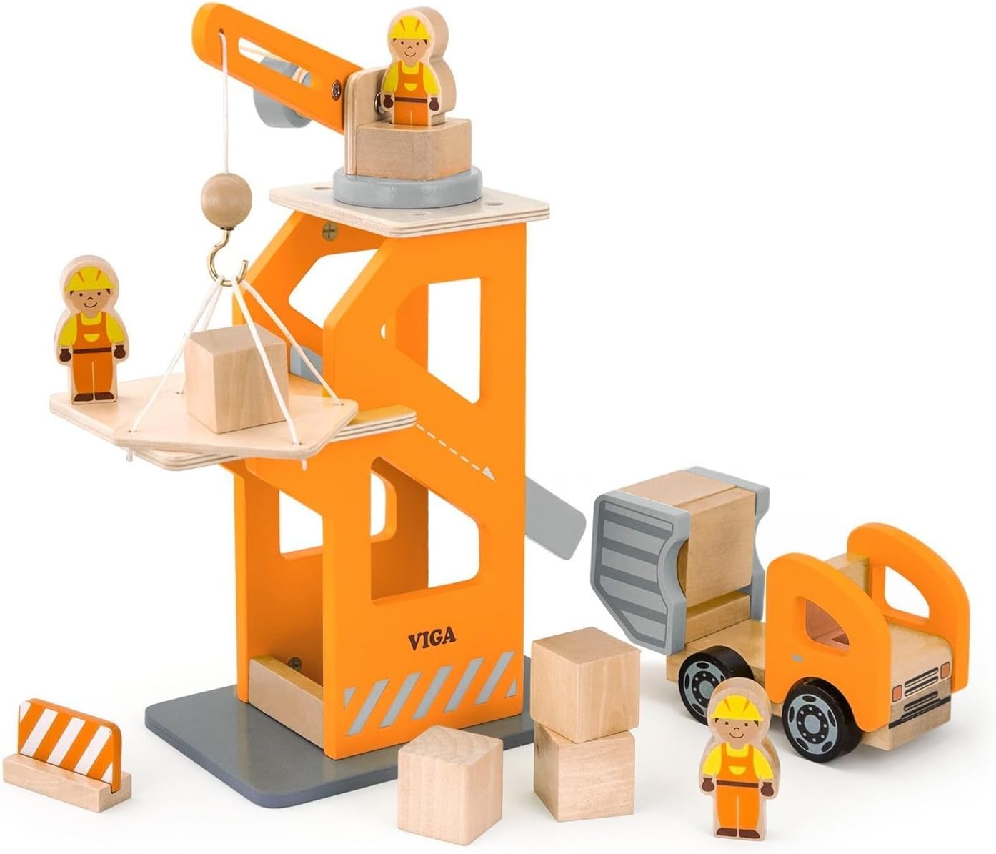 Viga Crane Lift with Dumper