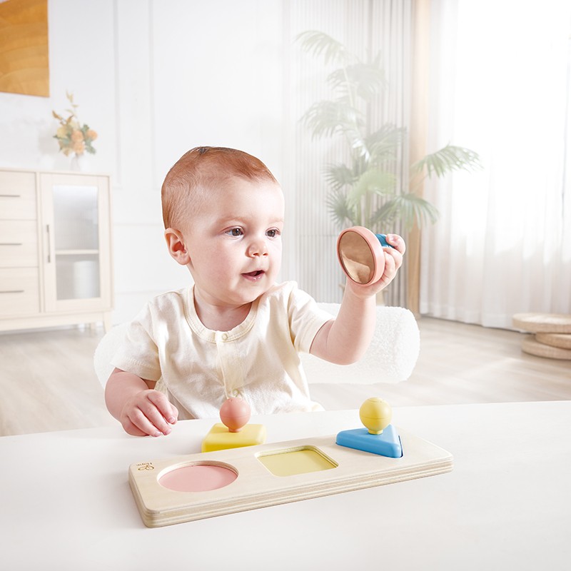 Hape Montessori Mirror Shape Puzzle 3