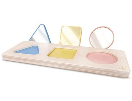 Hape Montessori Mirror Shape Puzzle - image 2