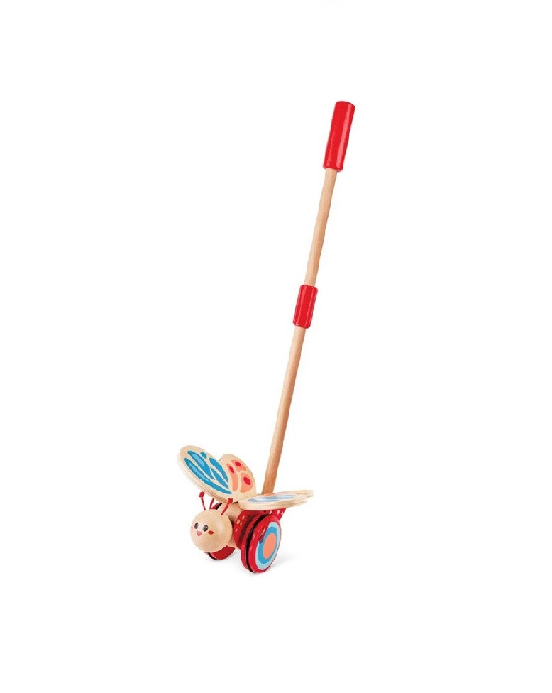 Hape Butterfly Push Toy Hape Butterfly Push Toy
