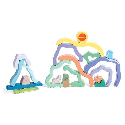Hape Nature Scene Stacking Blocks