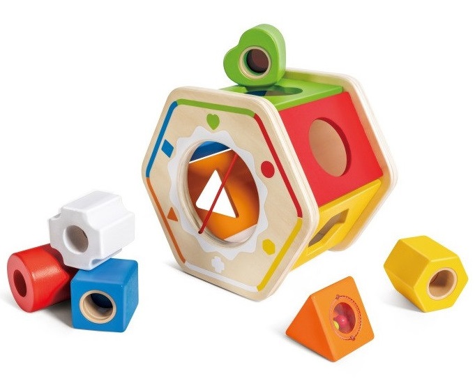hape geometric shape sorter hape geometric shape sorter