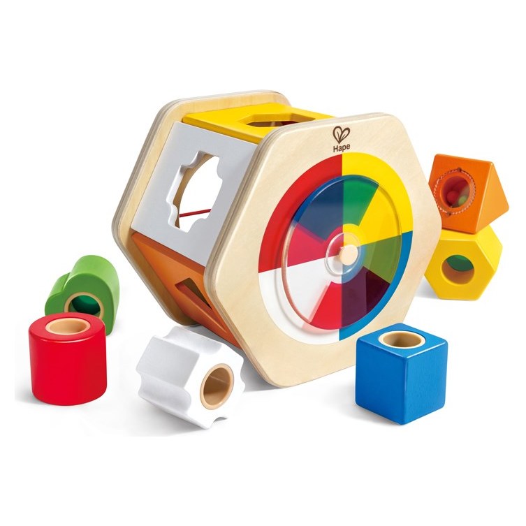 Hape Wooden Wonder Shape Sorter