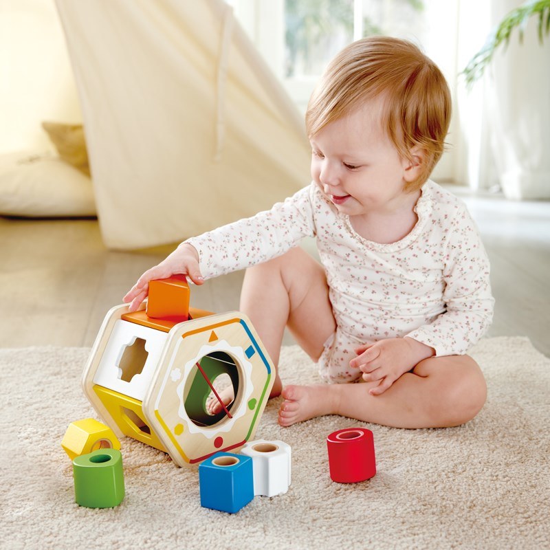 Hape Wooden Wonder Shape Sorter - image 2