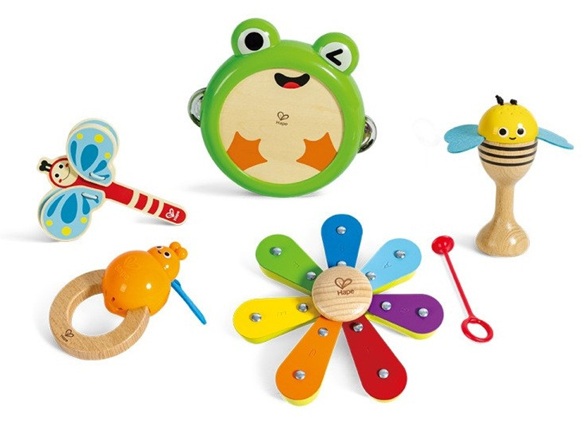 Hape Nature Band Rhythm Kit