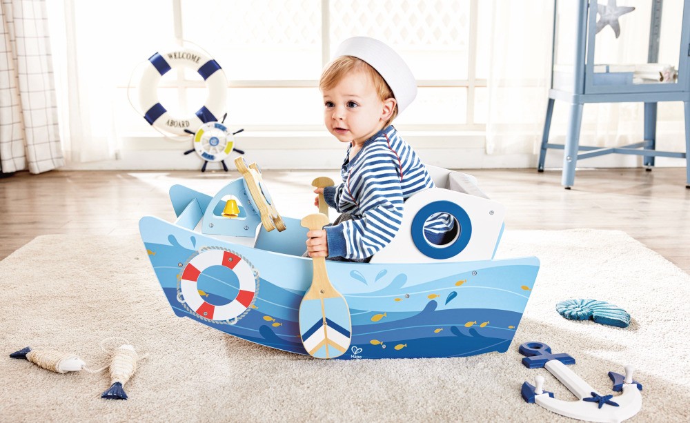 Hape Captain's Rocking Boat 2 Hape Captain's Rocking Boat 2