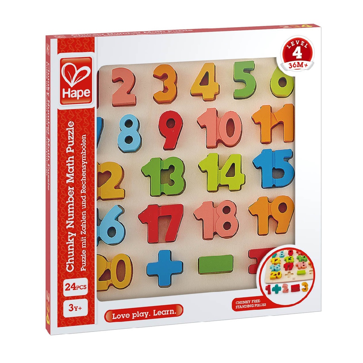Chunky Number Math Puzzle Chunky Number Math Puzzle