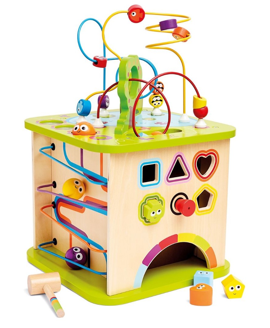 Activity Center Hape Cube Hape Activity Cube Baby Learning Toys