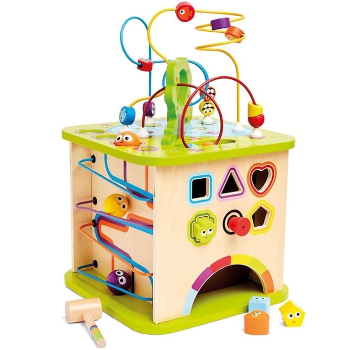 Hape Country Critters Wooden Play Cube on Sale! Fast Dispatch Hape Country Critters Wooden Play Cube on Sale! Fast Dispatch