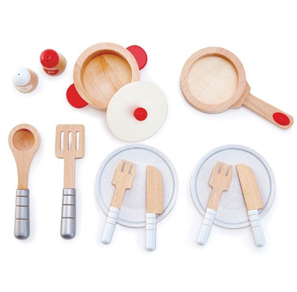 hape cook and serve kitchen set hape cook and serve kitchen set