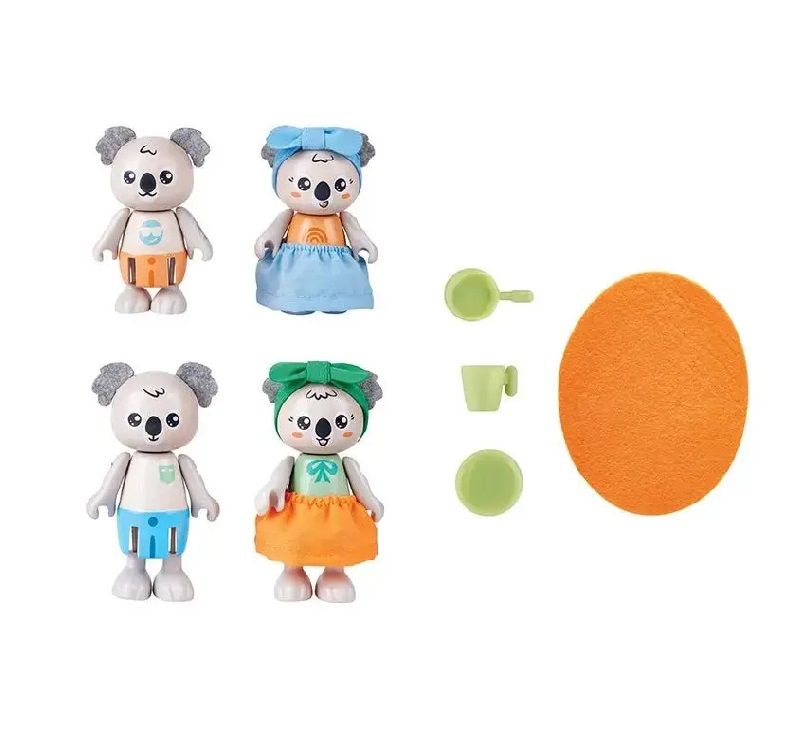 hape wooden koala family hape wooden koala family