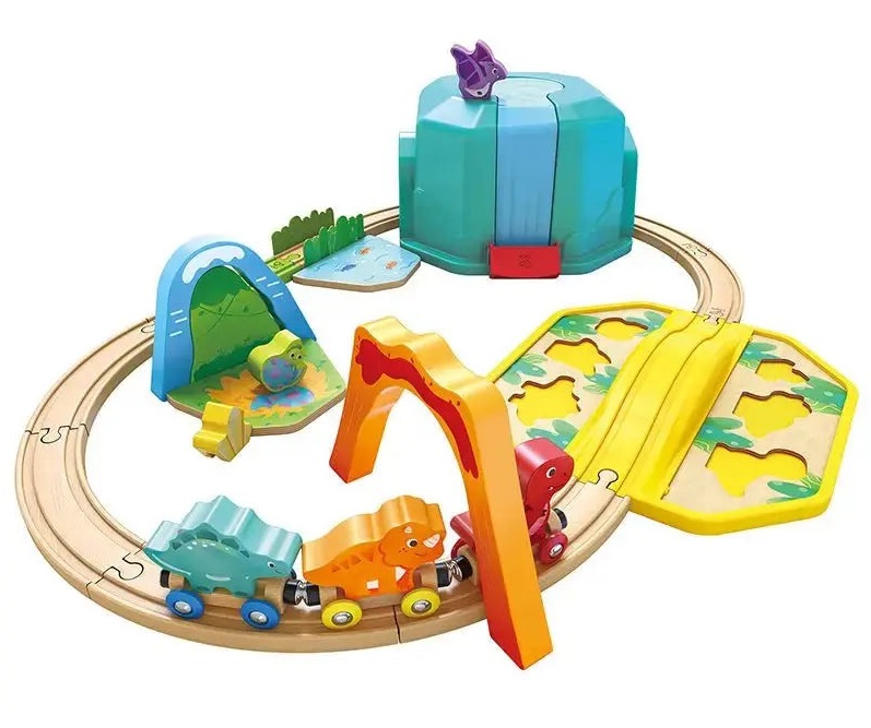 Hape Dinosaur Train Bucket Set