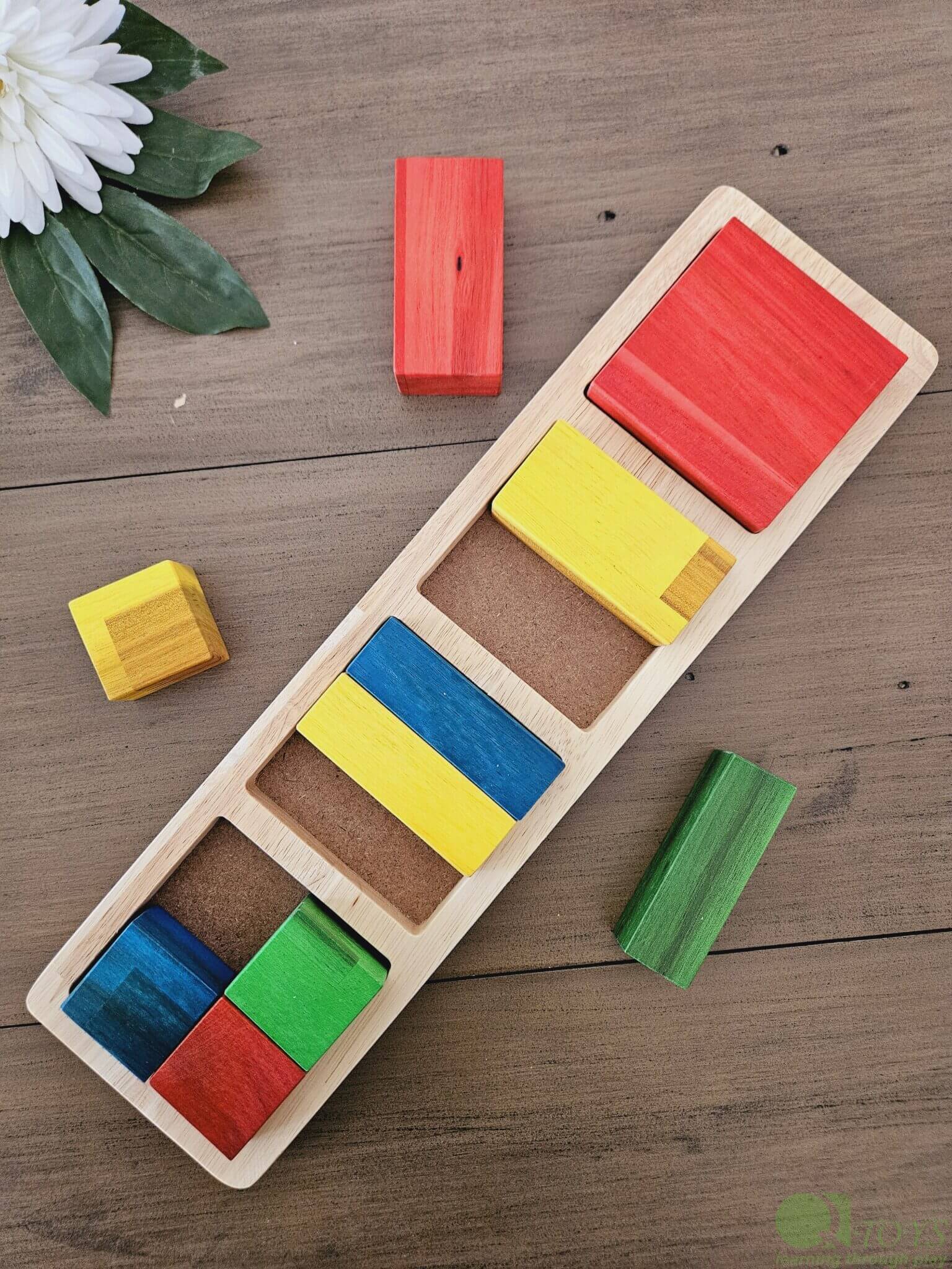 wooden fraction puzzle wooden fraction puzzle