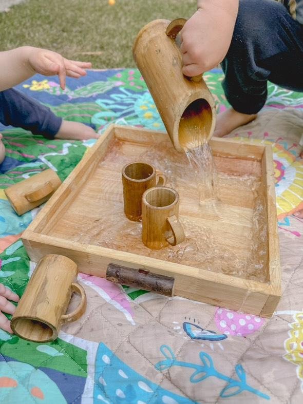 Qtoys Bamboo Jug and Cup Set - image 2