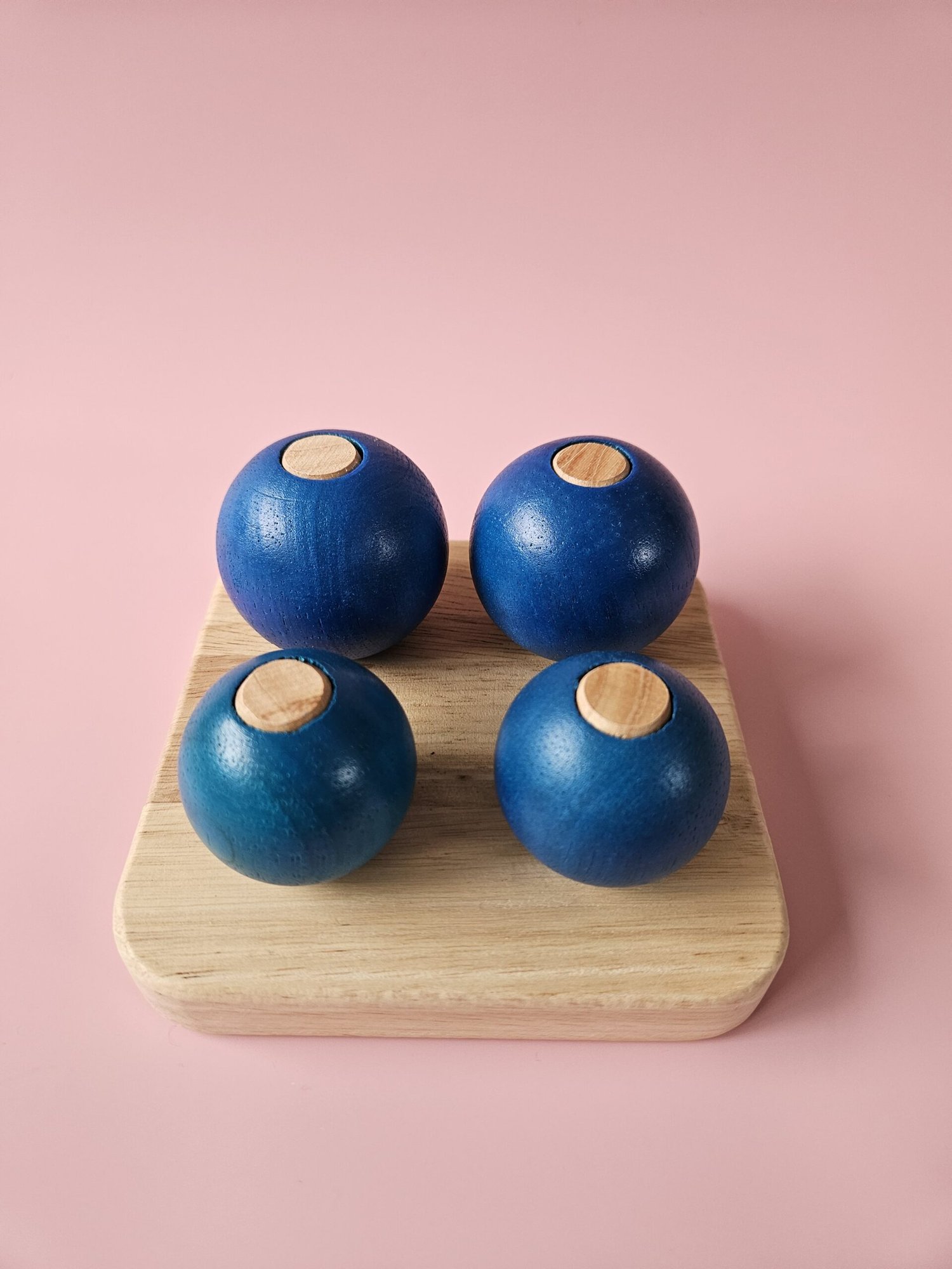 Qtoys Montessori Balls on Pegs - image 2