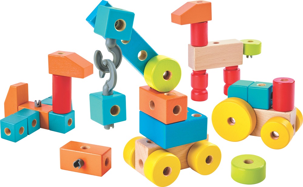 Hape Infinite Imagination Building Blocks