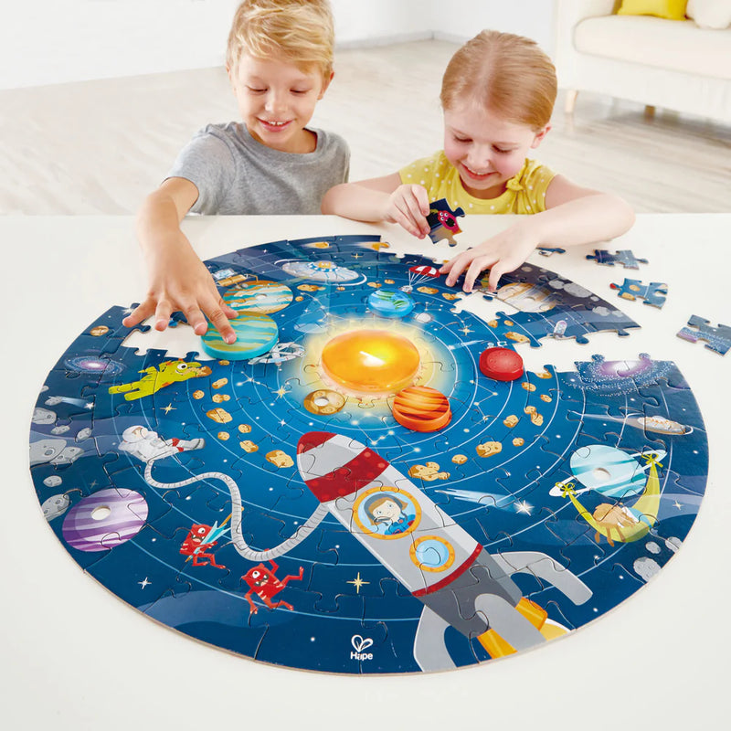 Hape Solar System Puzzle 2 Hape Solar System Puzzle 2