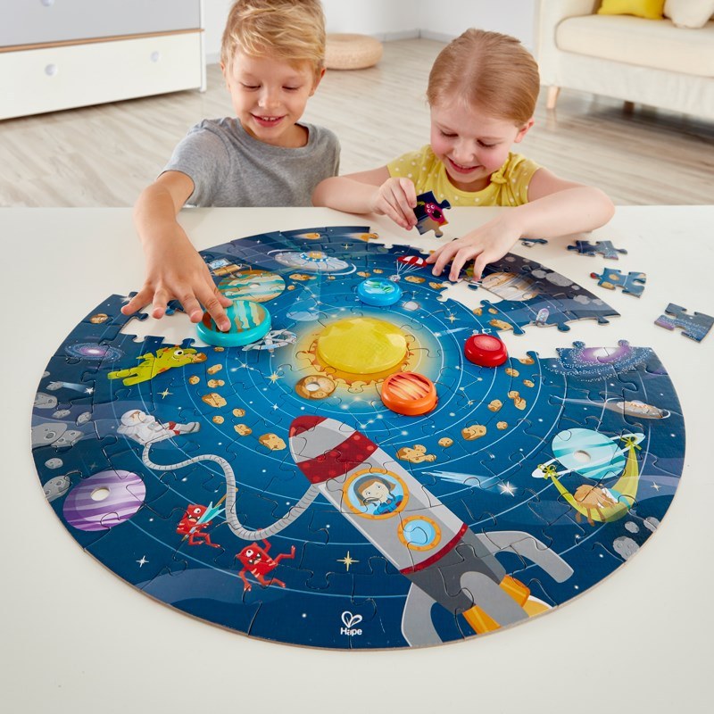 Hape Solar System Puzzle - image 2
