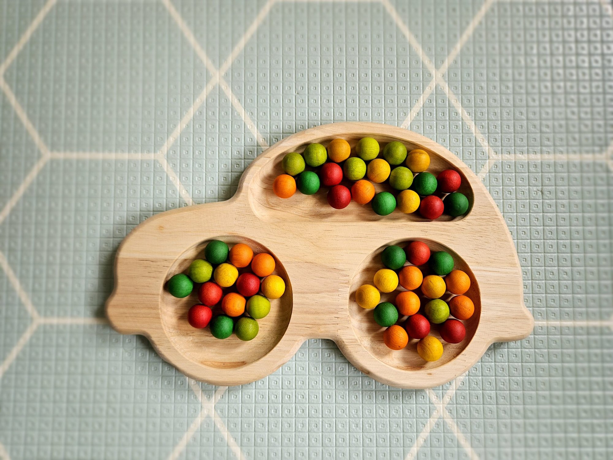 Qtoys Car Sorting Tray