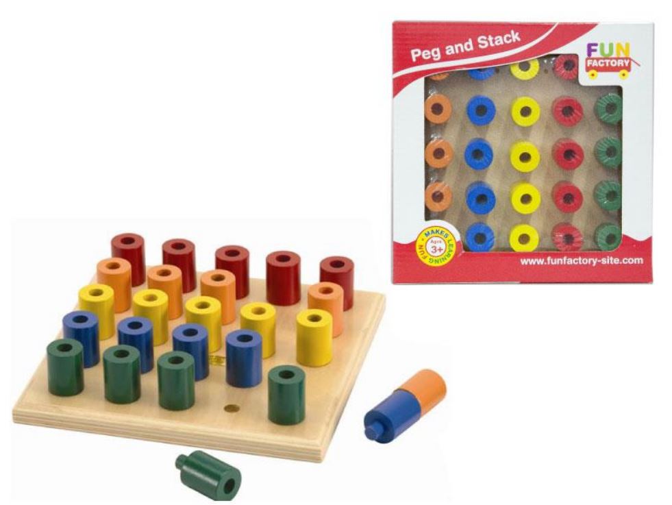Fun Factory Peg and Stack 2 Fun Factory Peg and Stack 2