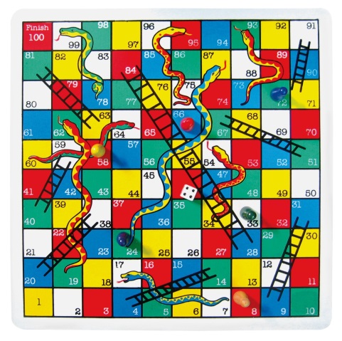 fun factory snakes and ladders game